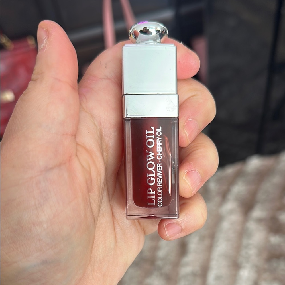 Dior Lip Glow Oil - Cherry no box new